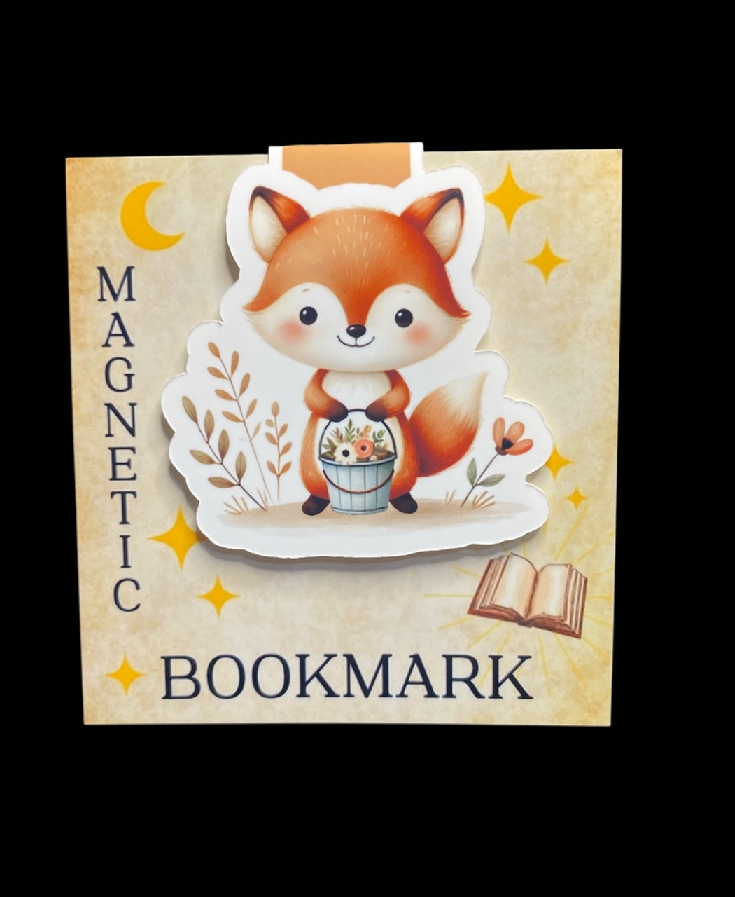 Magnetic Bookmark - Fox