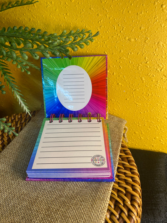 Handmade Mini DumbF*** Notebook