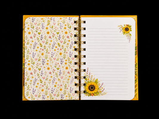 Notes and Dreams Notebook 4" X 6" Handmade