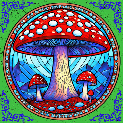 Magnets - Mushroom Gallery G