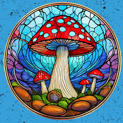 Magnets - Mushroom Gallery G