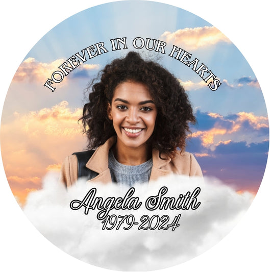 Memorial Button/Magnet - 105