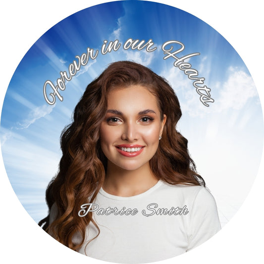 Memorial Button/Magnet - 107