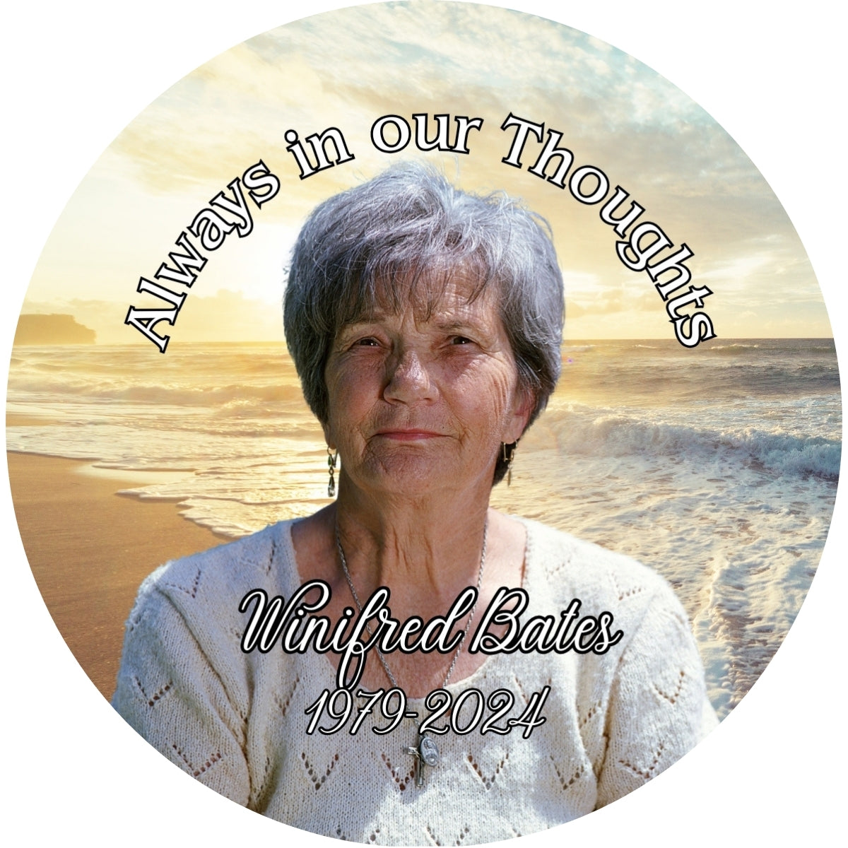 Memorial Button/Magnet - 101