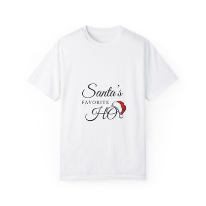 Santa's Favorite HO - Christmas Holiday Tee