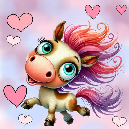 Magnets - Valentines Gallery Horse A