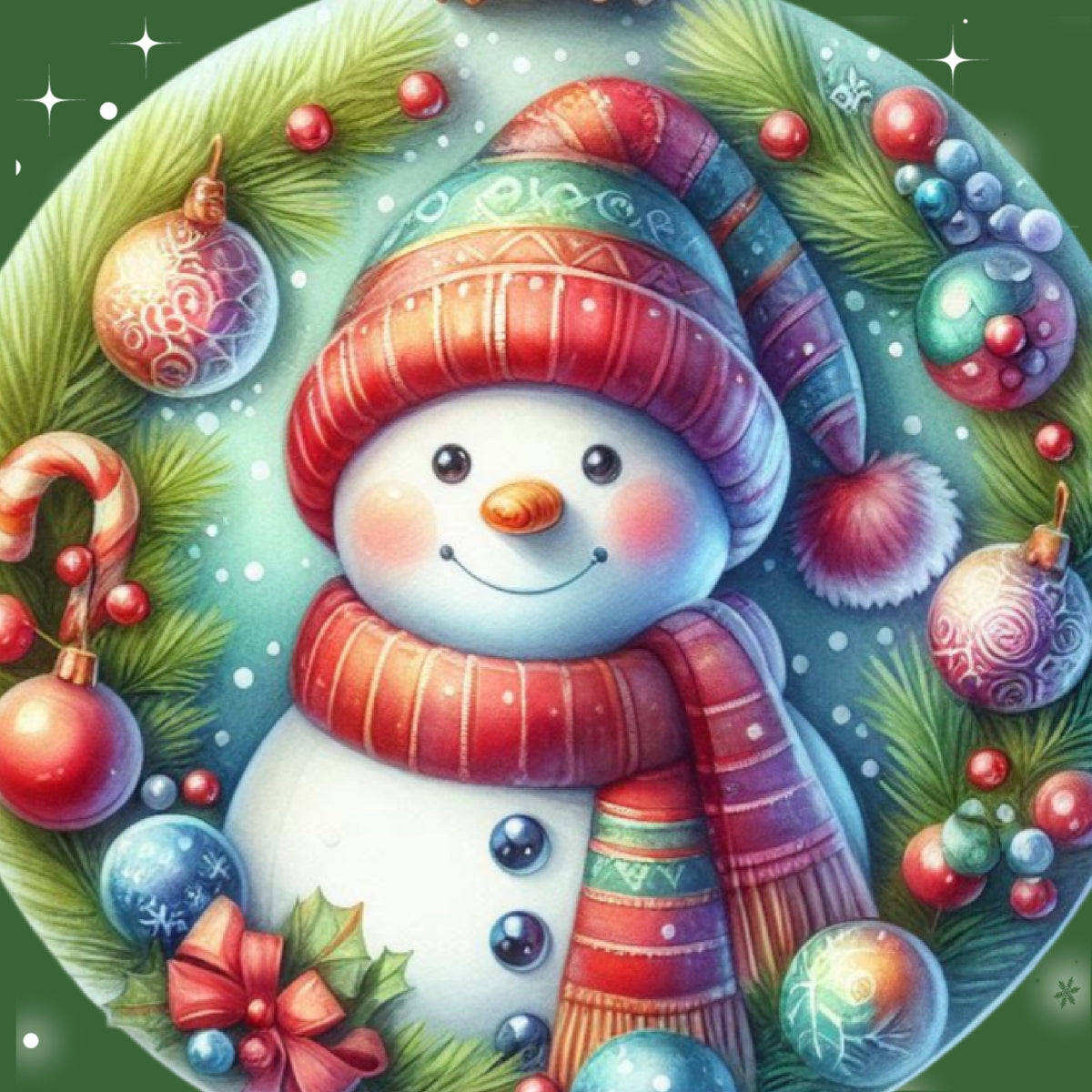 Magnets - Snowman Gallery K