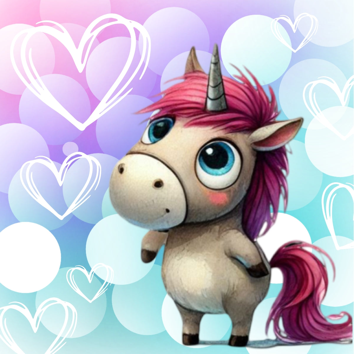 Magnets - Valentines Gallery Horse A