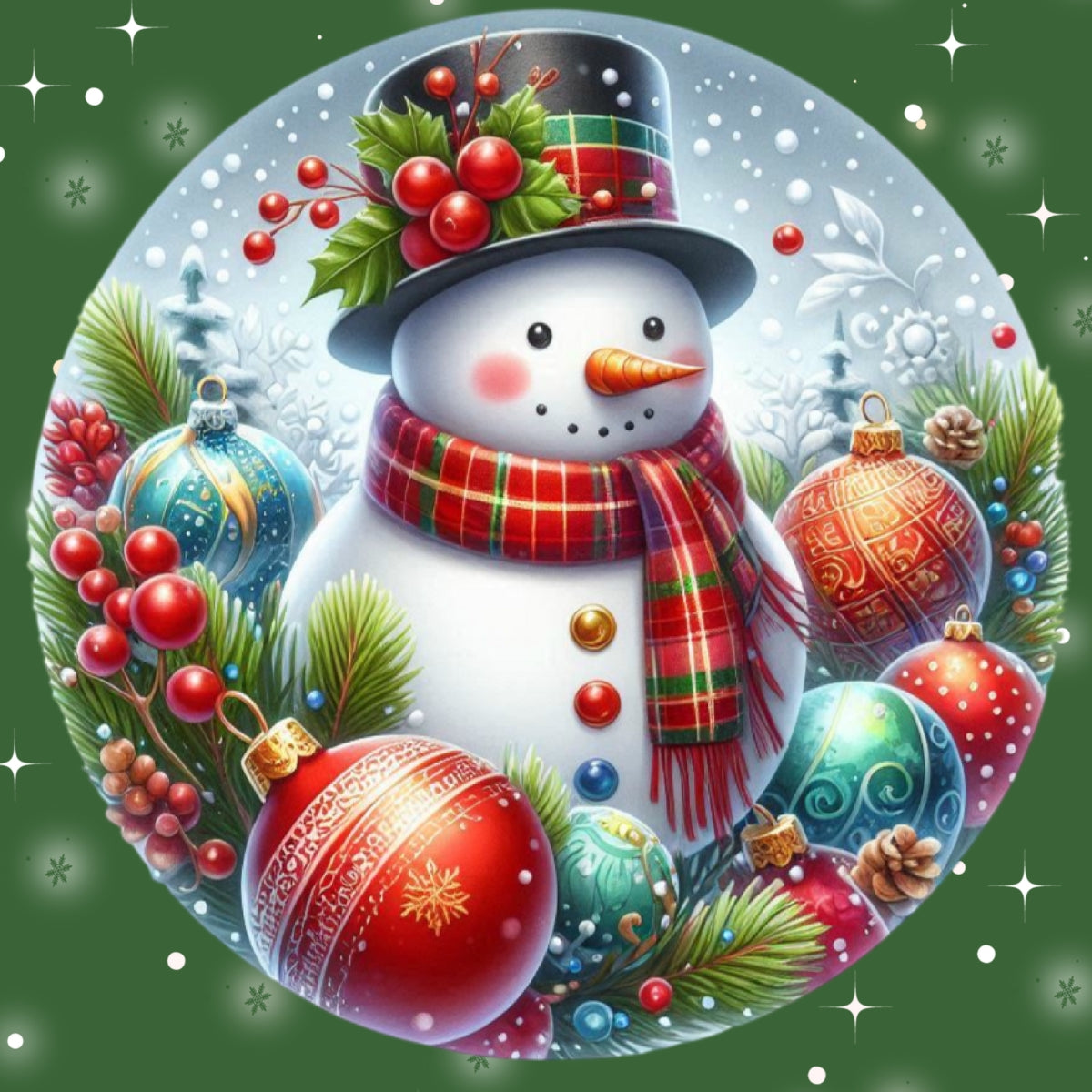 Magnets - Snowmen Gallery K1