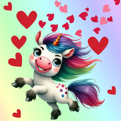 Magnets - Valentines Gallery Horse A