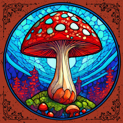 Magnets - Mushroom Gallery G