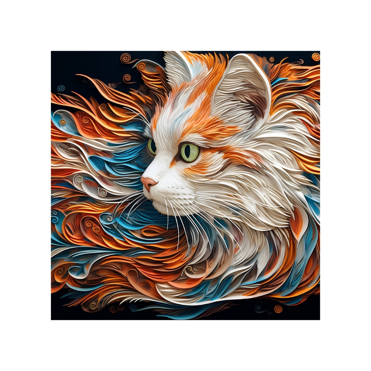 Magnets - Cat Gallery A