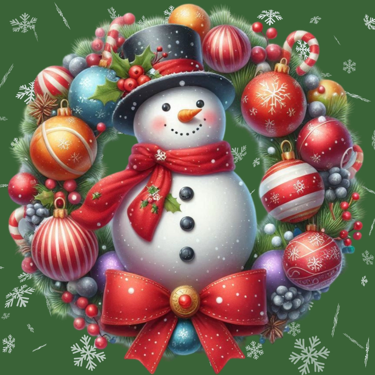 Magnets - Snowman Gallery K