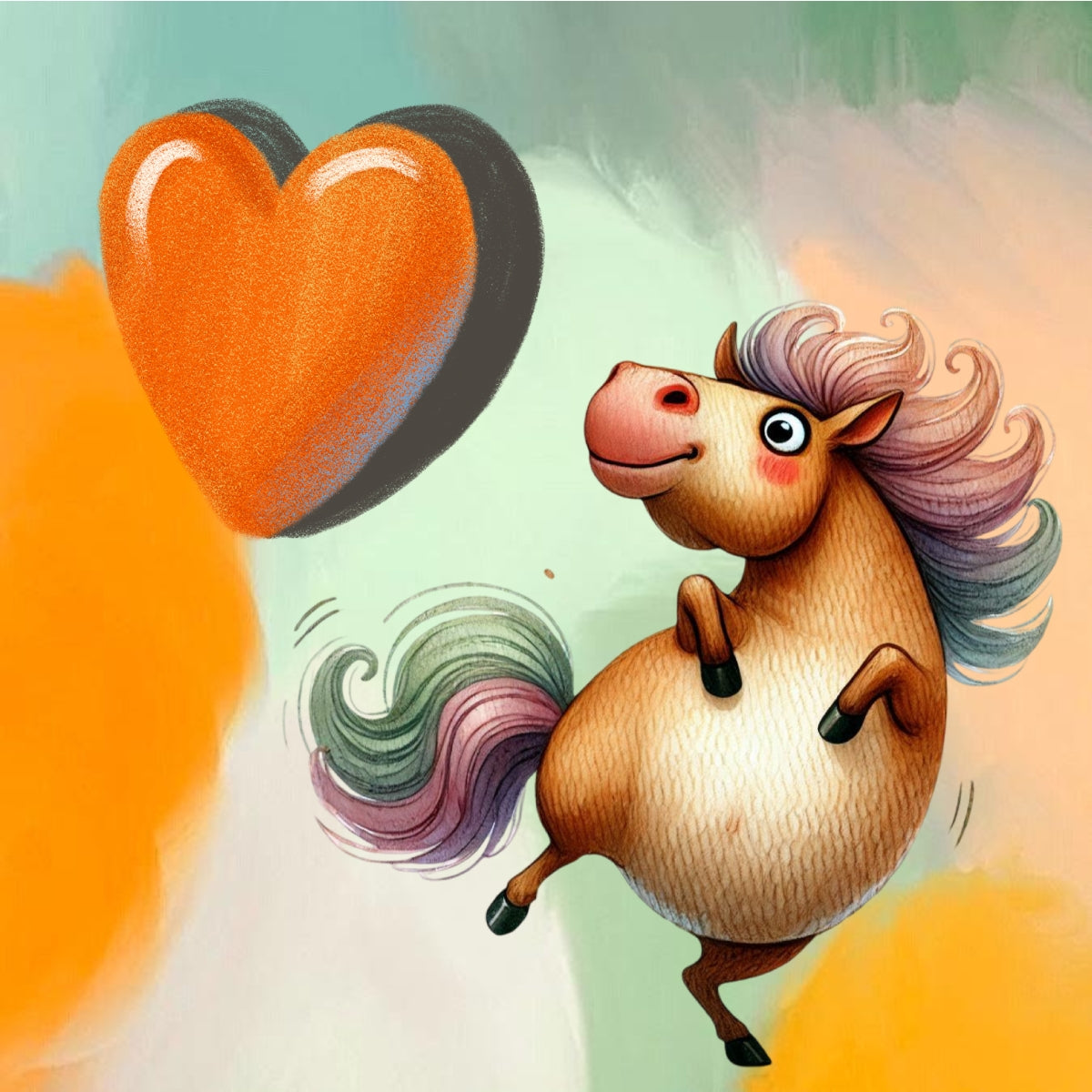 Magnets - Valentines Gallery Horse A