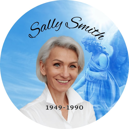 Memorial Button/Magnet - 112