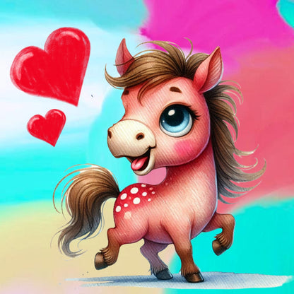 Magnets - Valentines Gallery Horse A