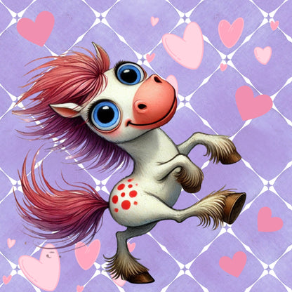 Magnets - Valentines Gallery Horse A