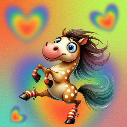 Magnets - Valentines Gallery Horse A