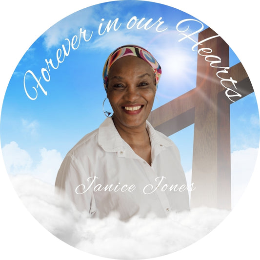 Memorial Button/Magnet - 115