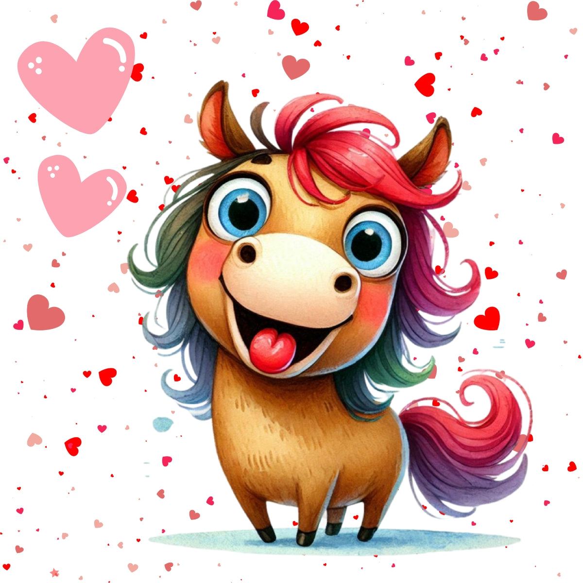 Magnets - Valentines Gallery Horse A