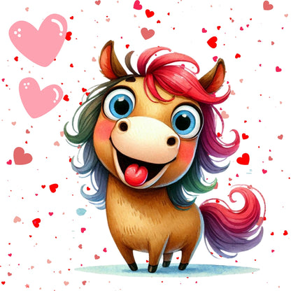 Magnets - Valentines Gallery Horse A