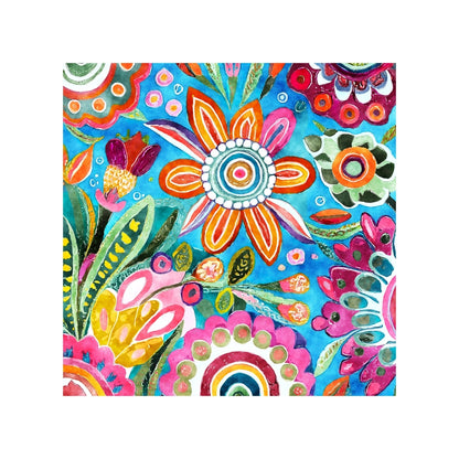 Magnets - Funky Flowers Gallery A