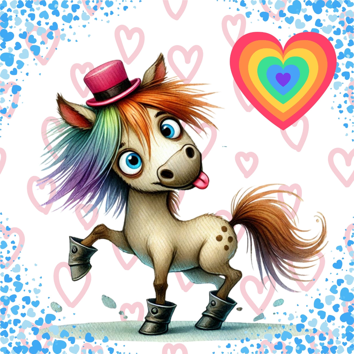 Magnets - Valentines Gallery Horse A