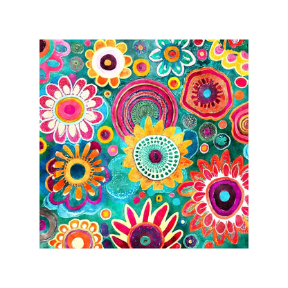 Magnets - Funky Flowers Gallery A