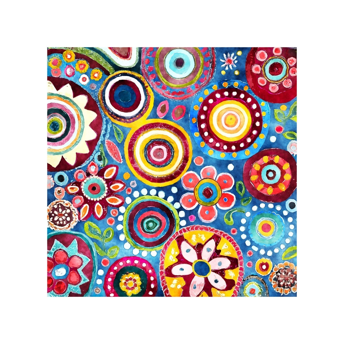 Magnets - Funky Flowers Gallery A