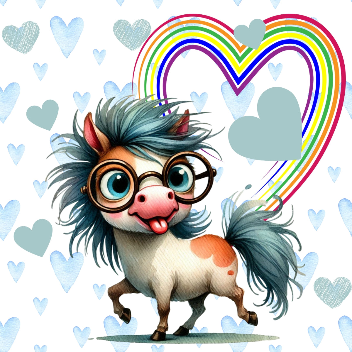 Magnets - Valentines Gallery Horse B