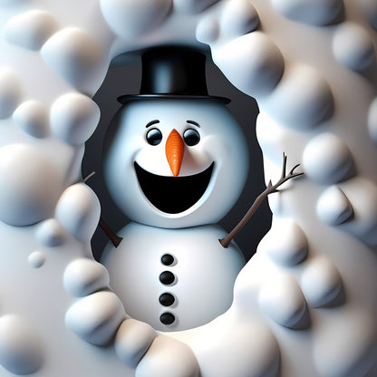 Magnets - Snowman Gallery K4