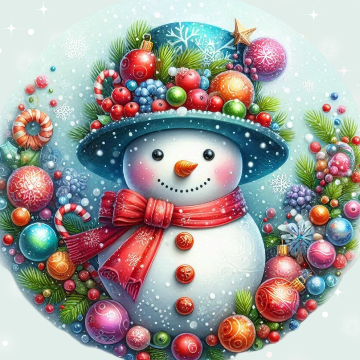 Magnets - Snowmen Gallery K1