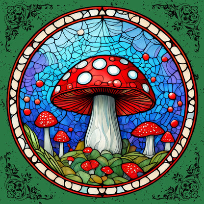 Magnets - Mushroom Gallery G