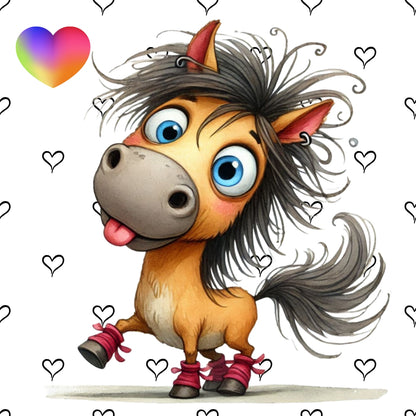 Magnets - Valentines Gallery Horse B