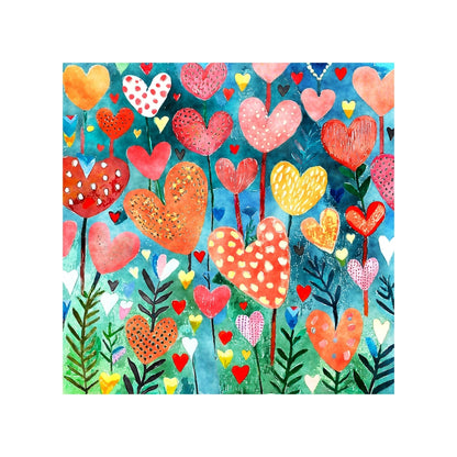 Magnets - Funky Hearts Gallery A