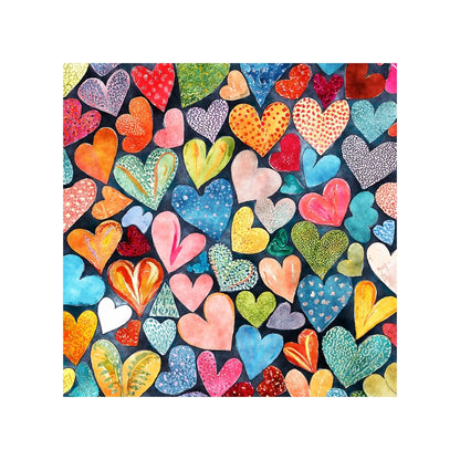 Magnets - Funky Hearts Gallery A