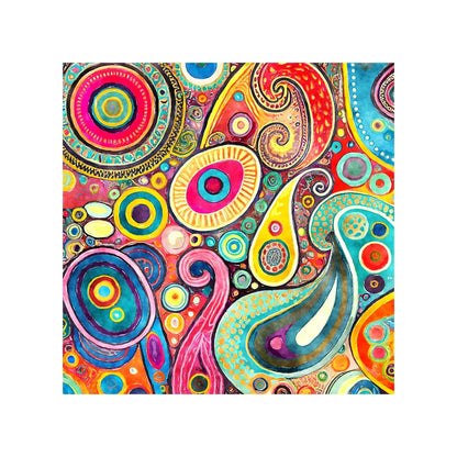 Magnets - Funky Paisley Gallery A