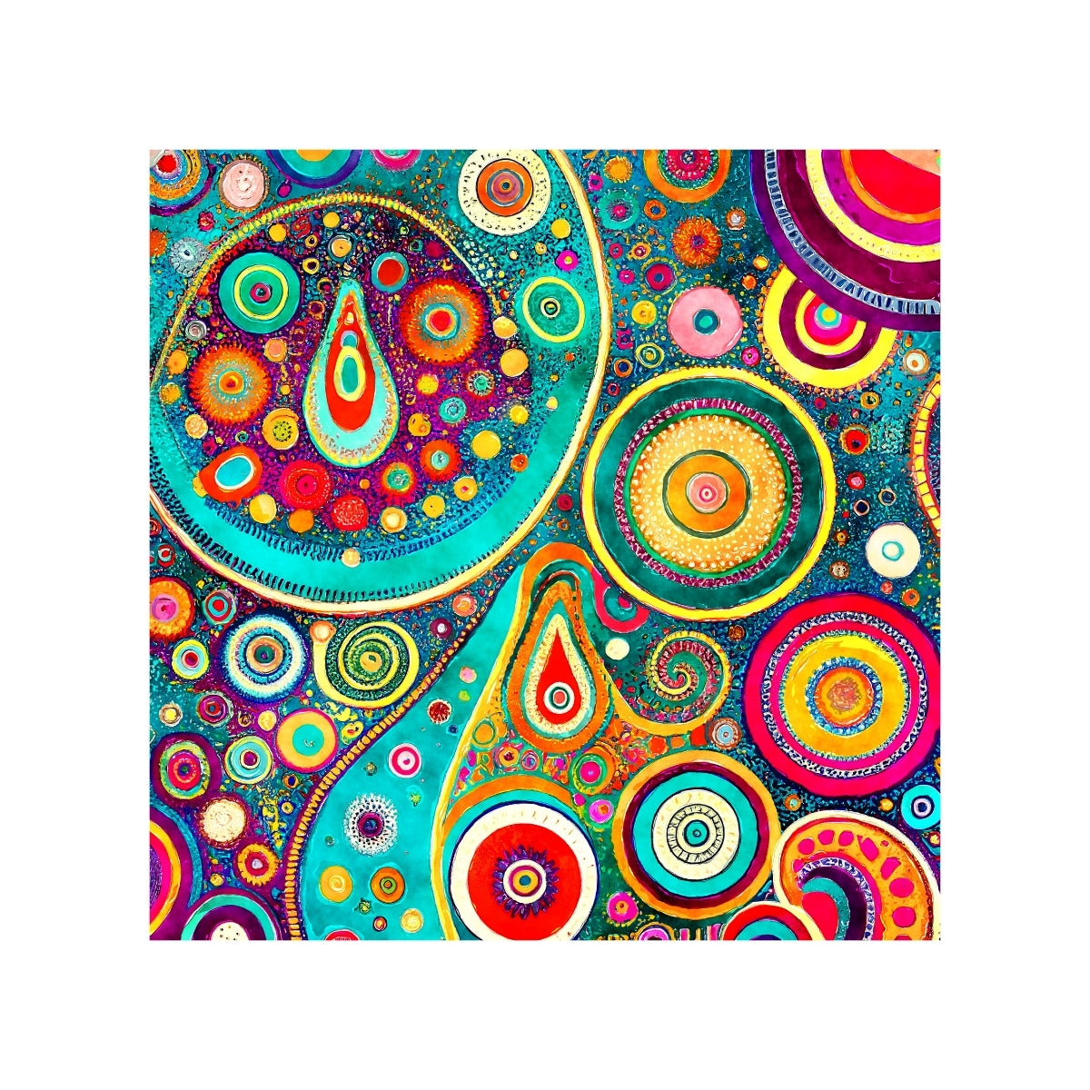 Magnets - Funky Paisley Gallery A