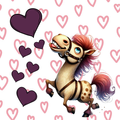 Magnets - Valentines Gallery Horse B