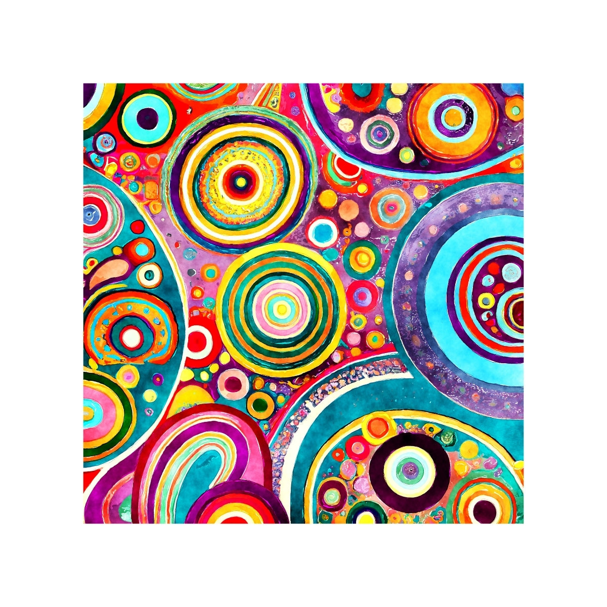 Magnets - Funky Paisley Gallery A