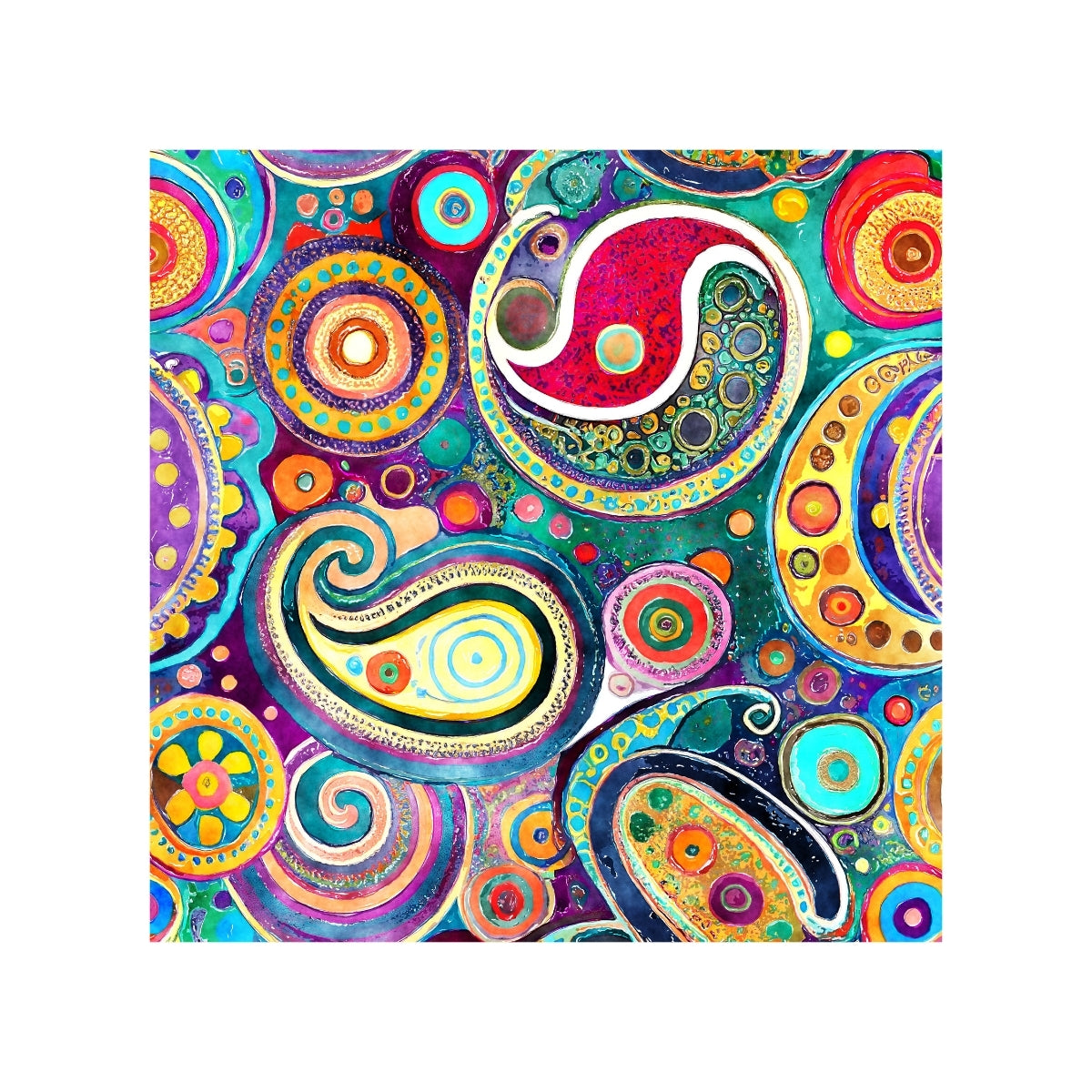 Magnets - Funky Paisley Gallery A