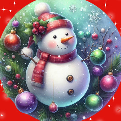 Magnets - Snowmen Gallery K3