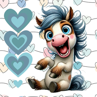 Magnets - Valentines Gallery Horse B