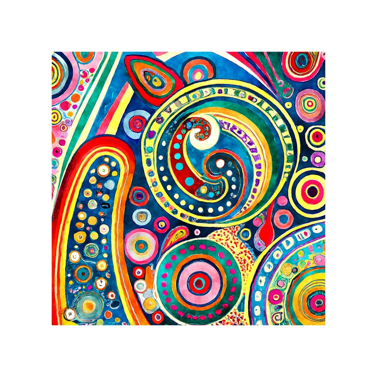 Magnets - Funky Paisley Gallery A