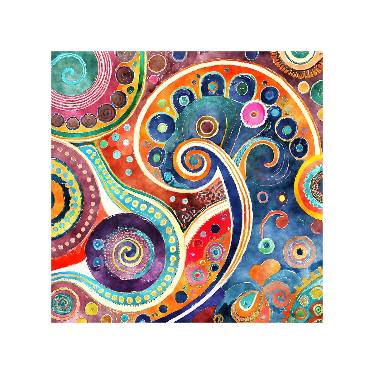 Magnets - Funky Paisley Gallery A