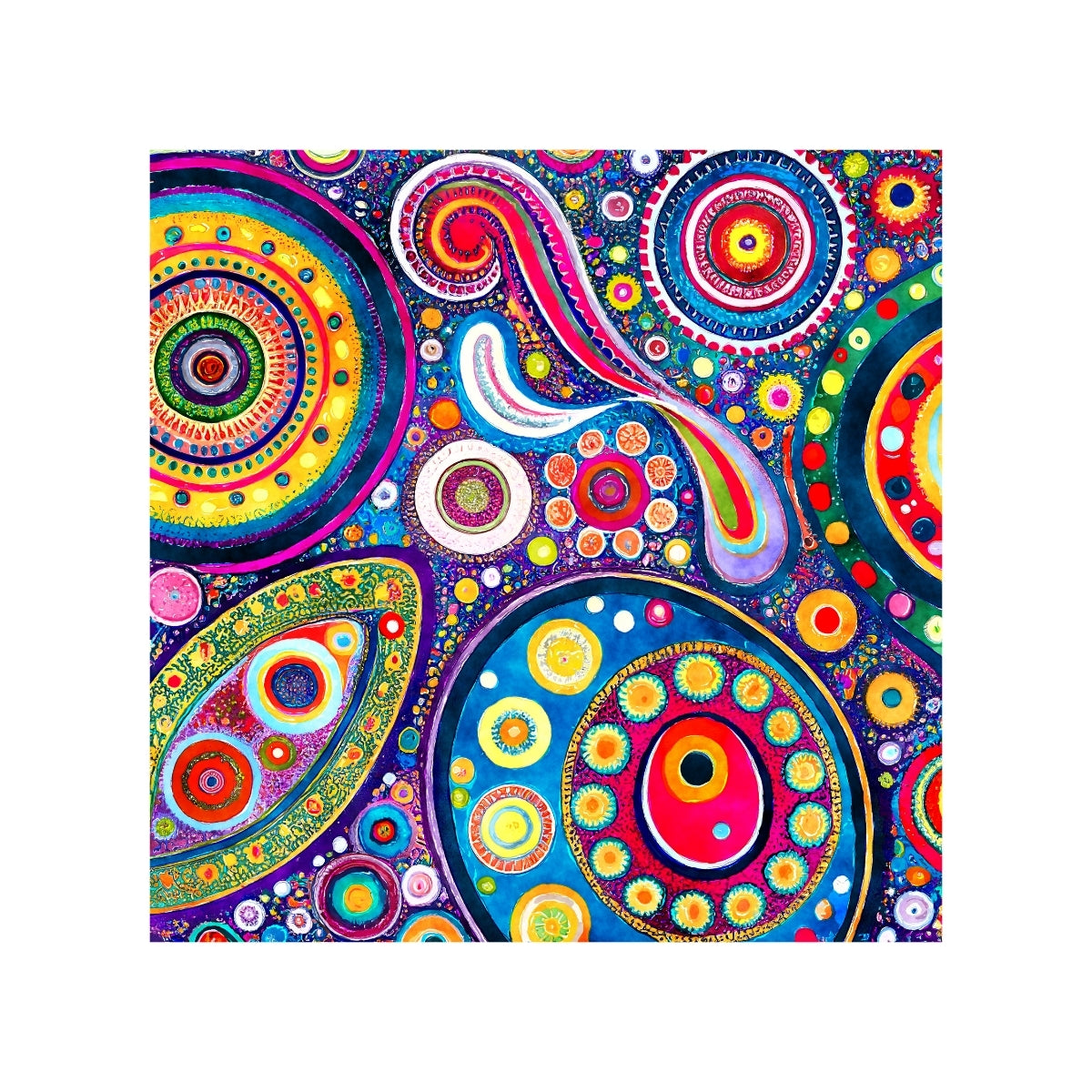 Magnets - Funky Paisley Gallery A