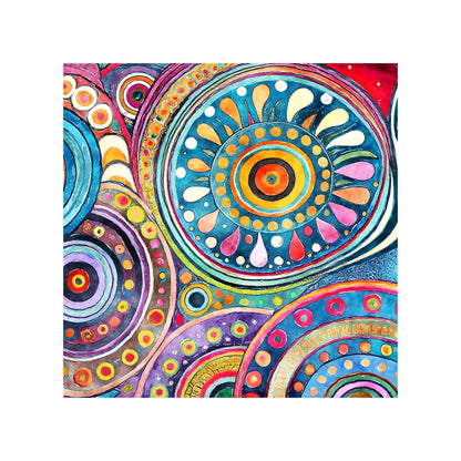 Magnets - Funky Paisley Gallery A