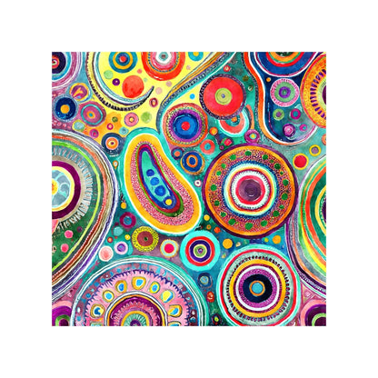 Magnets - Funky Paisley Gallery A