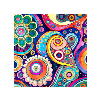 Magnets - Funky Paisley Gallery A