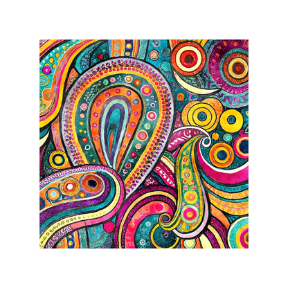 Magnets - Funky Paisley Gallery A